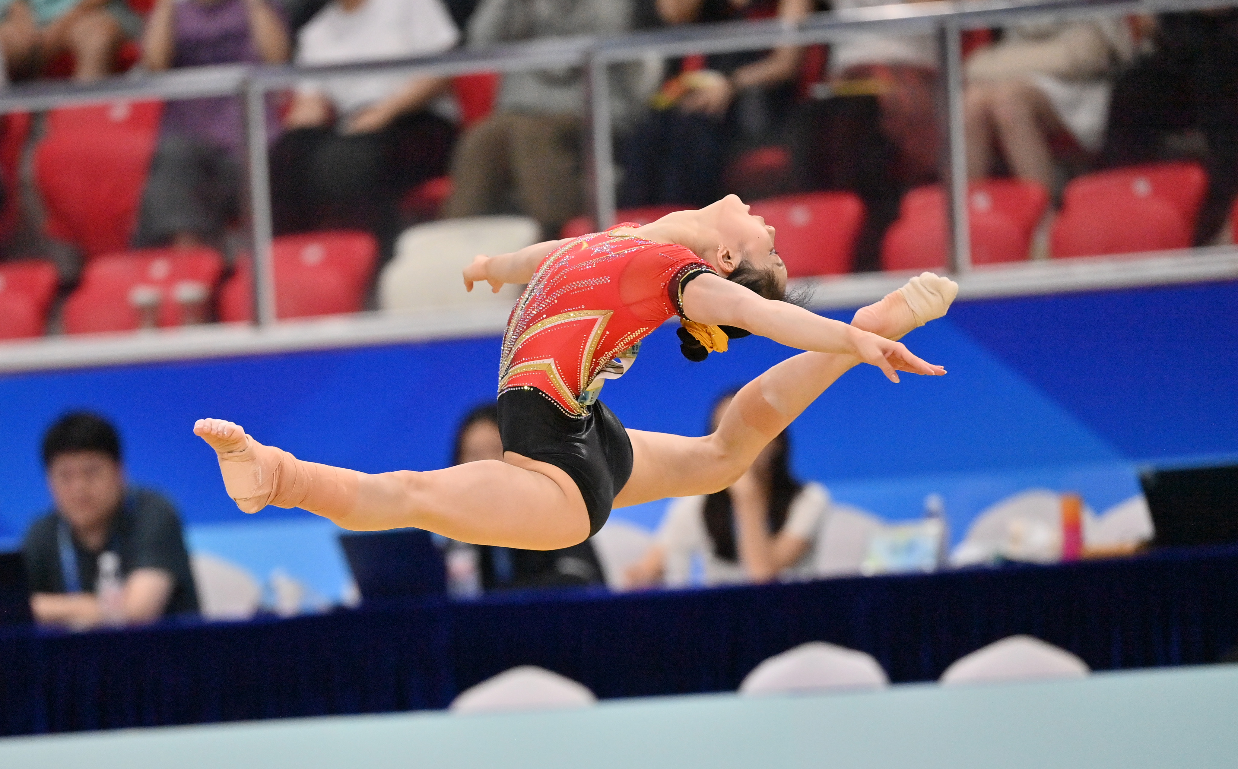 开云体育app-火力全开！体操比赛数据创纪录的简单介绍