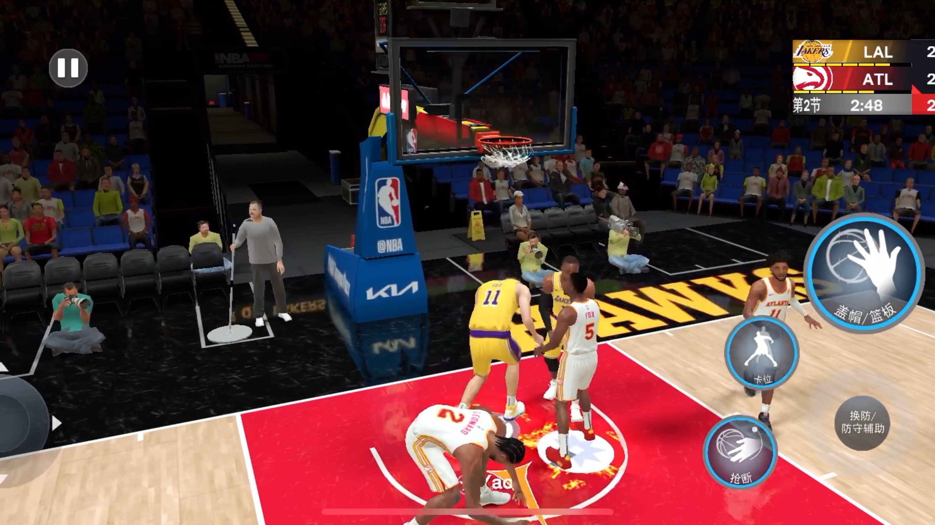关于球星爆发!NBA2K赛场再现神级操作的信息 关于球星爆发!NBA2K赛场再现神级操作的信息