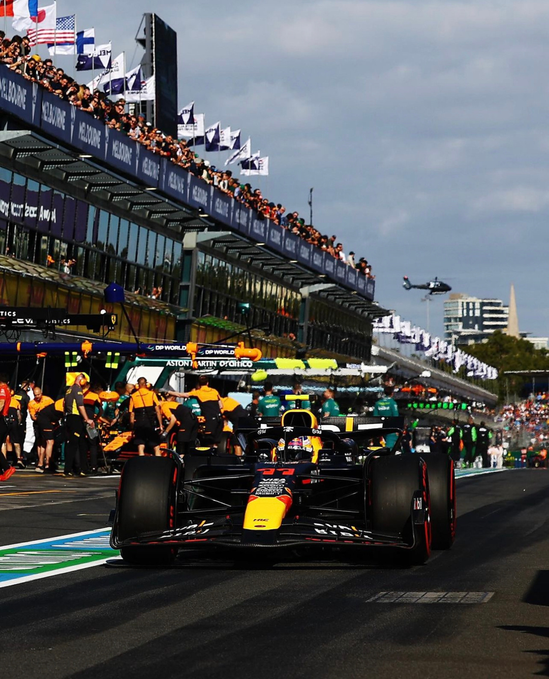 开云体育-红牛车队碾压红牛二队，周冠宇统治全场的简单介绍