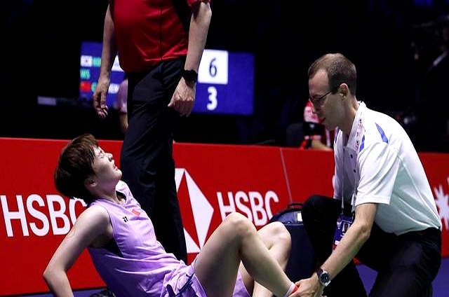 韩国队翻盘丹麦队,陈雨菲点燃赛场 韩国队翻盘丹麦队,陈雨菲点燃赛场