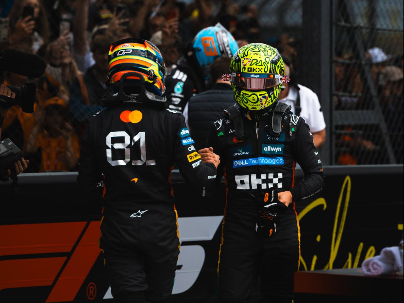 开云体育-红牛二队轻取雷诺车队，诺里斯点燃赛场