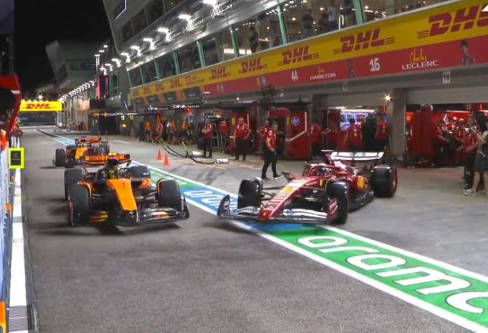 红牛车队逆转梅赛德斯,阿隆索带队取胜 红牛车队逆转梅赛德斯,阿隆索带队取胜