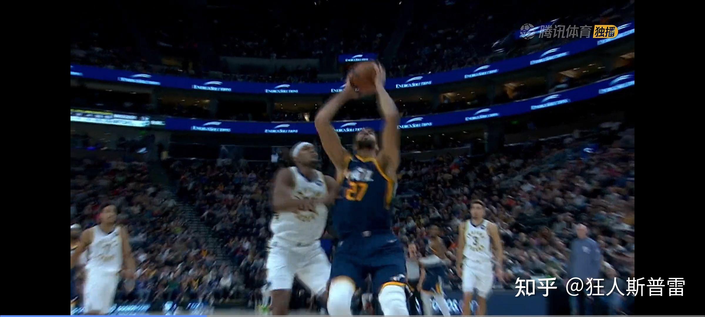 爵士轻取步行者，戈贝尔刷新纪录