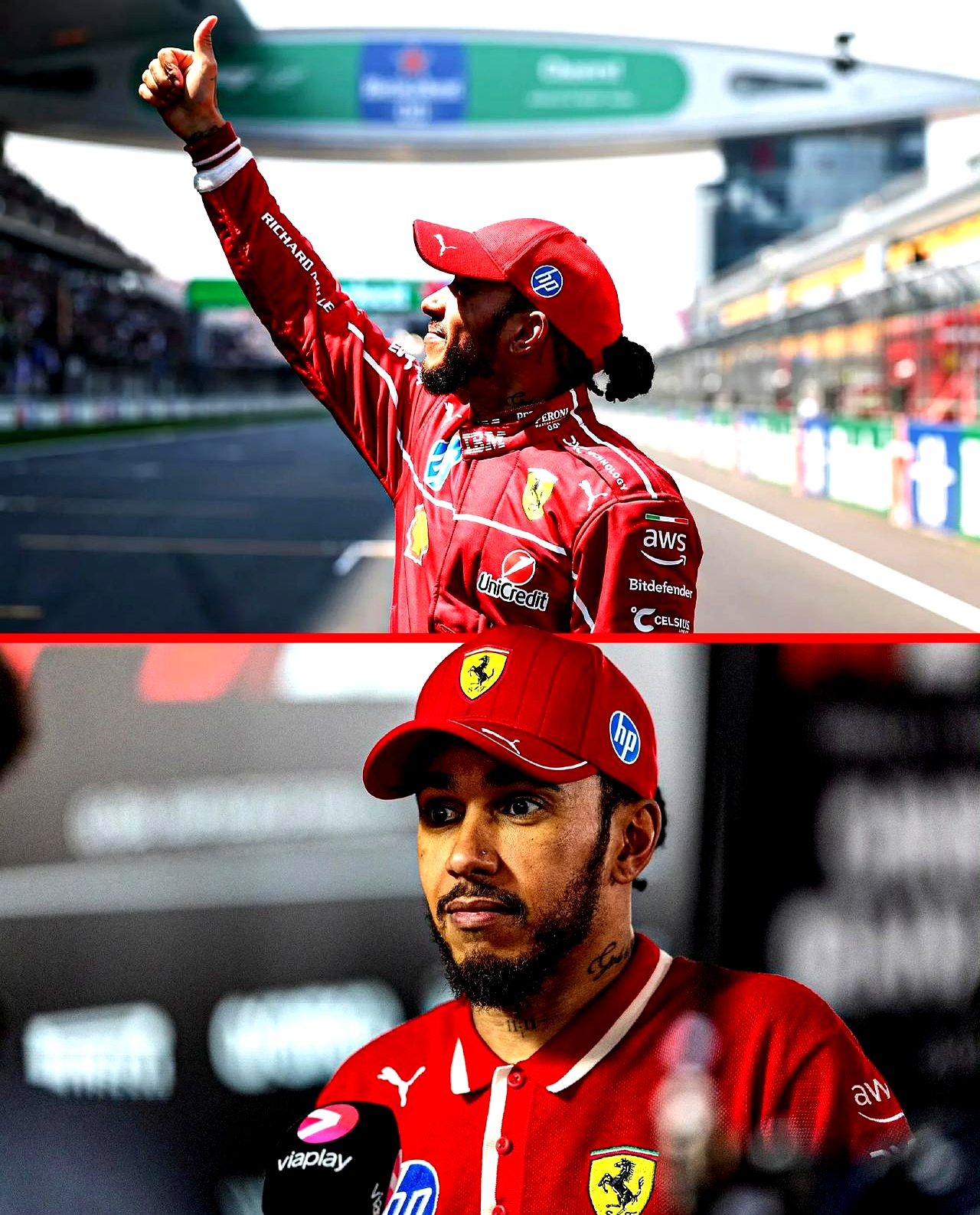 梅赛德斯横扫红牛二队，汉密尔顿惊艳四座